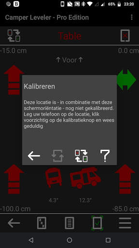 Camper Leveler - PRO Edition screenshot 3