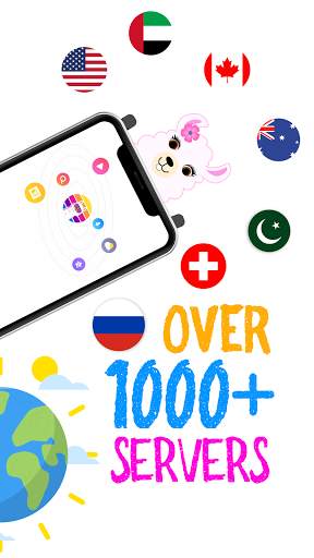 Llama VPN Free Unlimited VPN Proxy Server Master screenshot 2