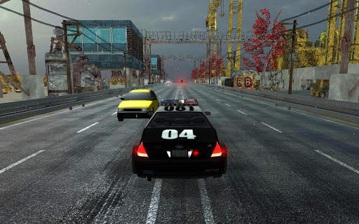 Police Car Highway Driver 3D स्क्रीनशॉट 2