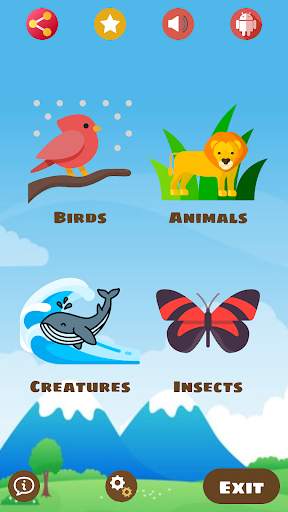 150  Animals and Birds Sounds for Kids screenshot 2