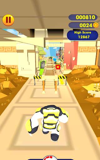 Ben Subway 10 Heros Ultimate screenshot 7