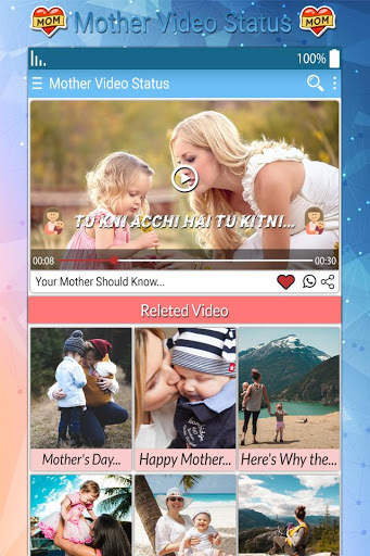 Mother Video Status screenshot 3