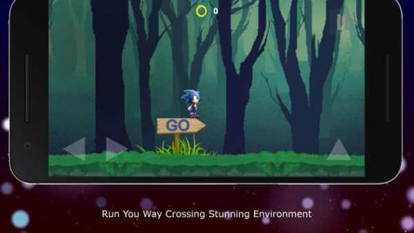 Super Sonic Run screenshot 3