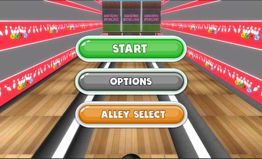 Bowling Game - Free 3D screenshot 1