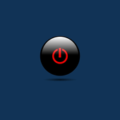 Flashlight LED icon