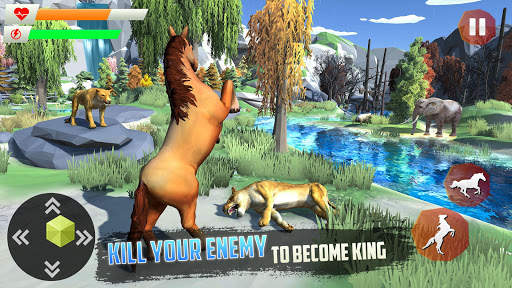 Horse Survival Family Simulator screenshot 1