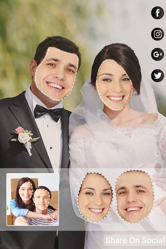 Wedding Couple Photo Suit screenshot 4