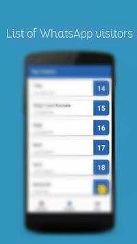 Whats Track -  Tracker for  Whatsapp Visitors screenshot 1