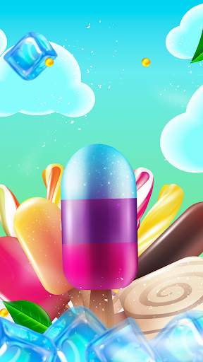 Ice Candy Mania Summer Food Popsicles Maker game screenshot 10