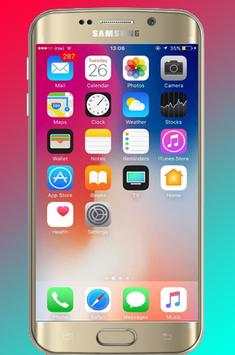 Launcher Theme For IPhone 7 Plus HD screenshot 2