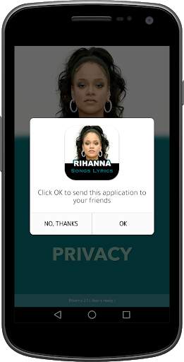 Rihanna Songs Lyrics Offline (New Version) screenshot 11
