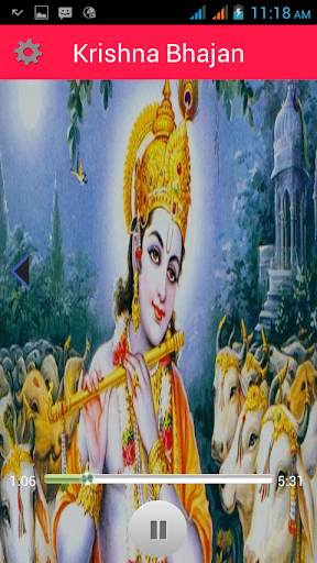 Best Krishna Bhajan скриншот 6