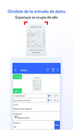 Expensya: Gestión de gastos screenshot 2
