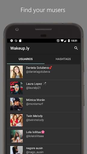 Wakeup.ly - Alarm Clock for Tiktokers screenshot 2