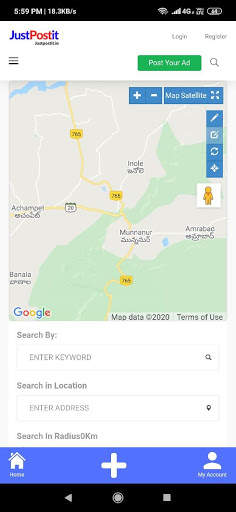 Just Post It | Best Free Classified ads in India скриншот 6