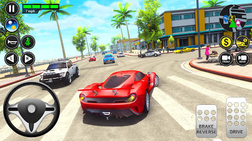 Car Driving Game - Open World screenshot 1