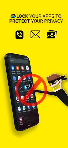 AppLock - Fingerprint iOS 16 screenshot 1