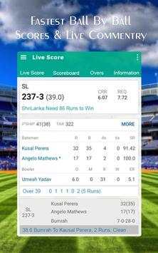 Live Cricket Score screenshot 4