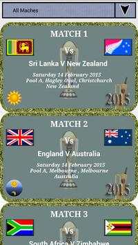 All Cricket Schedule(Offline) screenshot 5