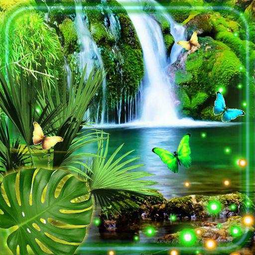 Waterfalls Jungles Live Wallpaper 1.2