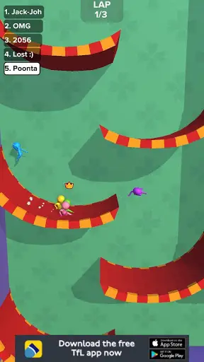 Fun Race 3D : New Ultimate Tips screenshot 1