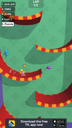 Fun Race 3D : New Ultimate Tips screenshot 1