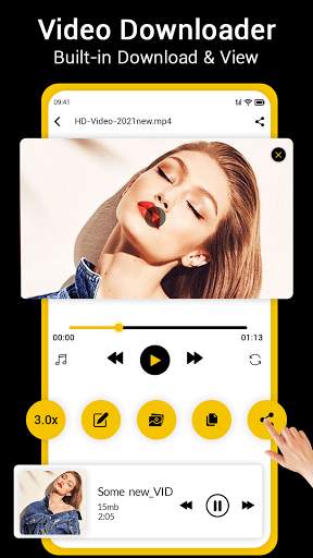 🔥 X Video Downloader - HD Video Downloader 2021 screenshot 4