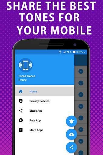 Trance Music Ringtones screenshot 5