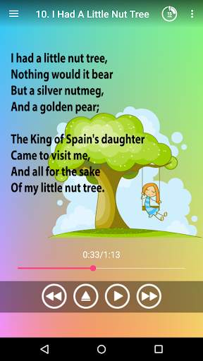 Nursery Rhymes Songs Offline screenshot 5