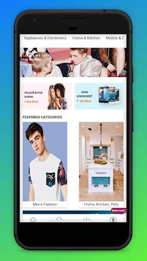 OMBIKA: Indian Online Shopping Store screenshot 1
