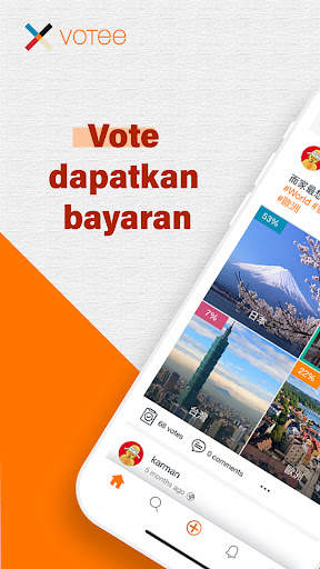 Votee - Vote and get paid screenshot 1