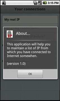 My IP screenshot 3