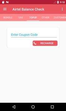 Airtel Balance Check (India) screenshot 6