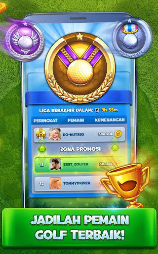 Golf Rush: Game Golf Duel. Pertempuran Golf Mini screenshot 19