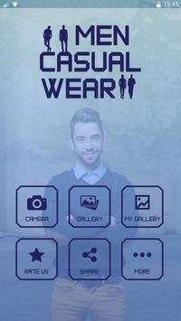 Men Casual Wear 2 تصوير الشاشة