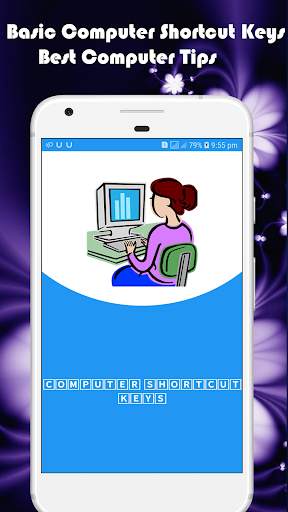 Basic Computer Shortcut Keys – Best Computer Tips screenshot 1