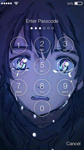 Tell Me Your Anime Name Screen Lock screenshot 2