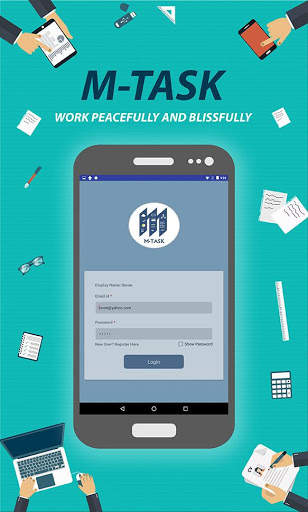 M-Task screenshot 2
