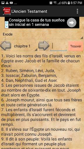 Holy Bible Francais RVR 2009 screenshot 6