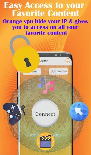 VPN Orange – Fast Speed VPN screenshot 5