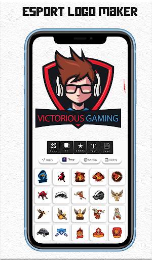 Logo Esport Maker - Create Gaming Logo Maker screenshot 1