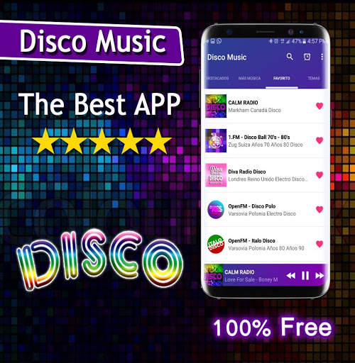Disco Music app screenshot 5
