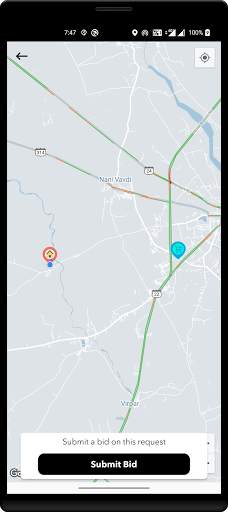 Captain Talabat Driver screenshot 5