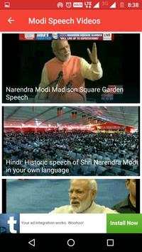 Modi Speech : Modi Keynote APP screenshot 3