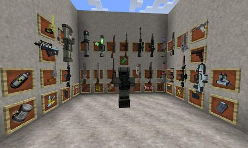 New Guns Mod for PE screenshot 2