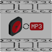 converter video to mp3 cut icon