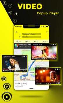 Video Popup Player Floating Video Player screenshot 2