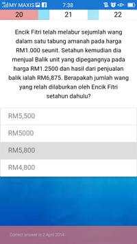 Kuiz Pelaburan PNB screenshot 4