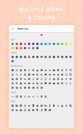 Dreamie Planner скриншот 9