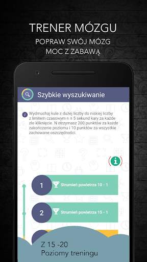 Trening mózgu screenshot 7